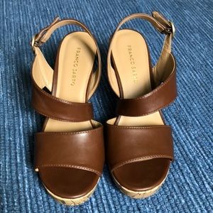 🌸Franco Sarto Wedges🌸